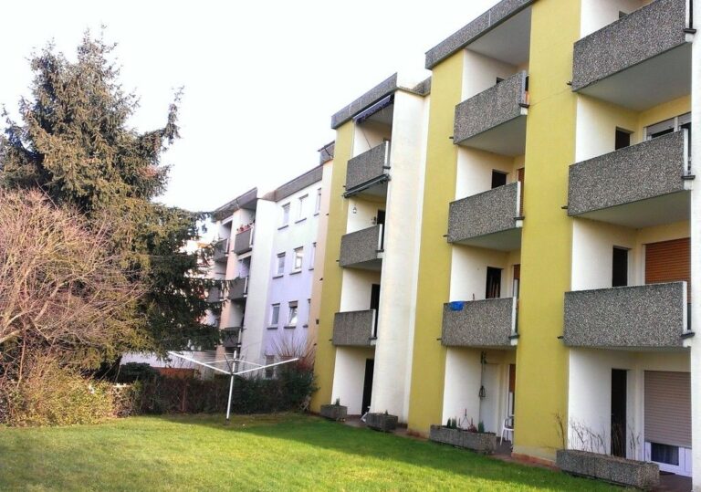 Kuschelige Single Wohnung mit toller Fernsicht