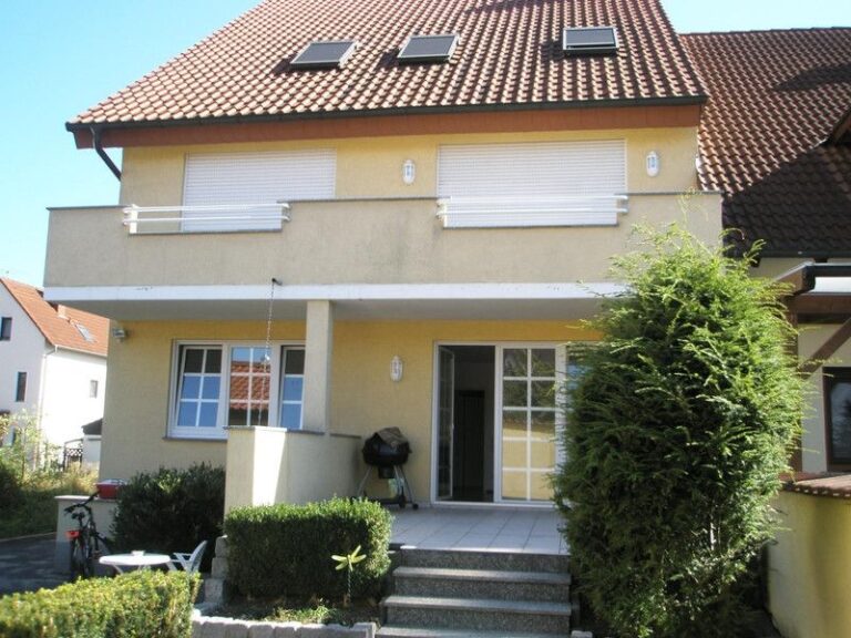 Reserviert *TOP* Mehrfamilienhaus in ruhiger Wohnlage