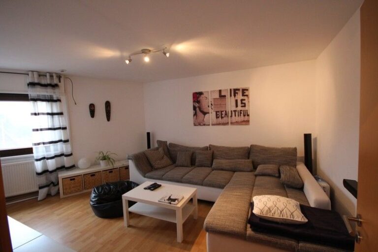 Moderne Wohnung zum Wohlfühlen