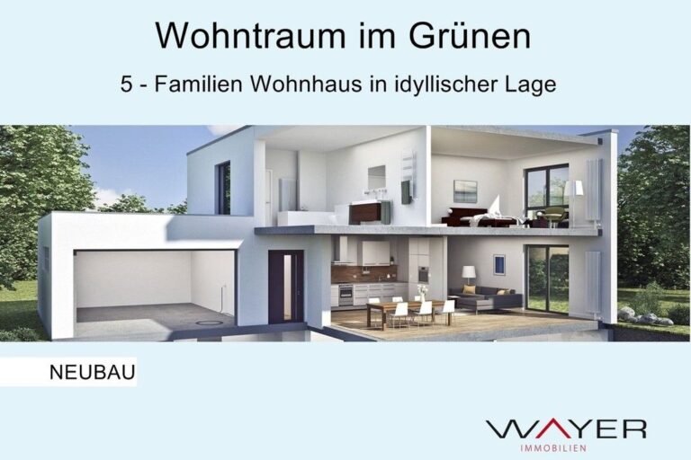 Außergewöhnliche Erdgechoss Wohnung mit eigenem Garten