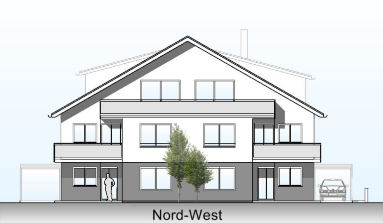 Einmalige 4- Zimmer Penthouse Wohnung