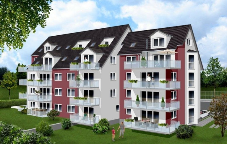 ** Provisionsfrei** Eigentumswohnung in hochwertigem Mehrfamilienhaus