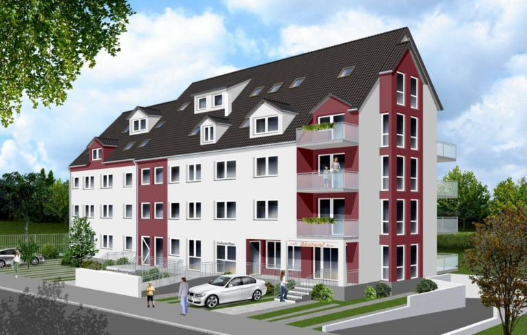 ** Provisionsfrei** Projektierte Eigentumswohnung in hochwertigem Mehrfamilienhaus