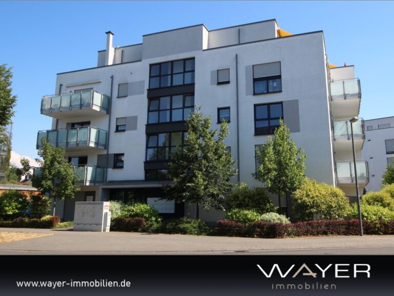 Penthouse in Wohnanlage für betreutes Wohnen in Ludwigshafen-Melm