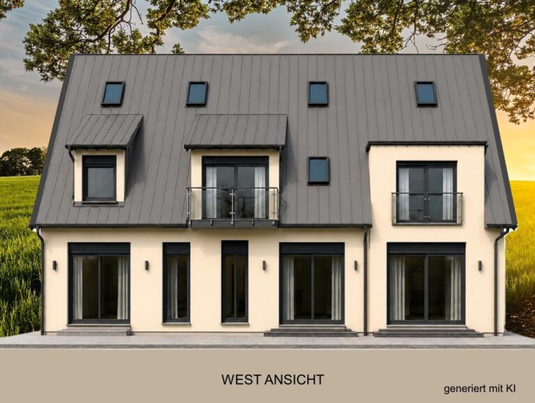 NEUBAU: Moderne 3 Zi.- Erdgeschosswohnung + privater Garten