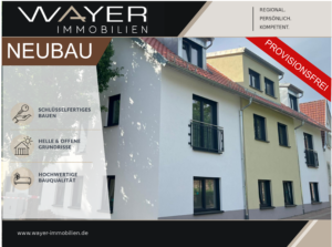 EXKLUSIV UND MIT STIL. 5- Zimmer Neubau- Wohnung