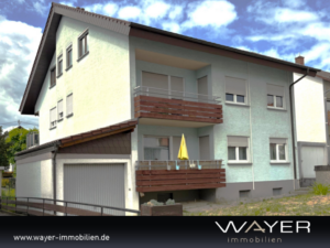 3 Familienhaus mit Garten in ruhiger Lage