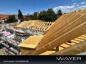 EXKLUSIV UND MIT STIL. 5- Zimmer Neubau- Wohnung