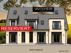 NEUBAU: Moderne 3 Zi.- Erdgeschosswohnung + privater Garten