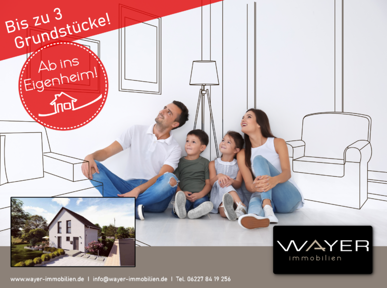 Haus auf großem Grund inkl. Baureserve – Rheinstetten-Mörsch