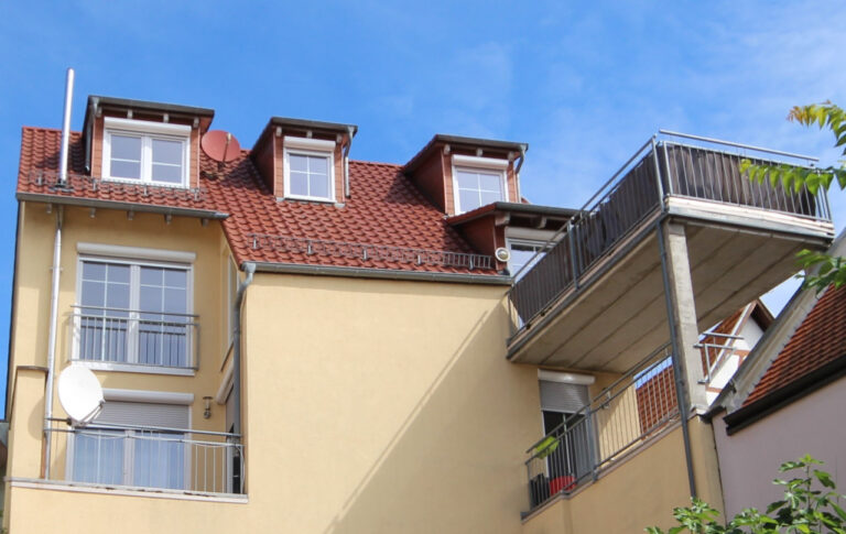 3 Zi.- Maisonette-Wohnung mit Blick über die Dächer von Wiesloch