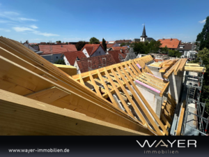 ZENTRALER GEHT’S NICHT. 4- Zimmer- Neubau- Wohnung