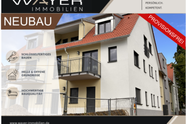 ZENTRALER GEHT’S NICHT. 4- Zimmer- Neubau- Wohnung